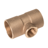 Conex Bänninger Trójnik 90° Brąz do lutowania 18x1/2"x18 GW 4130G018004018